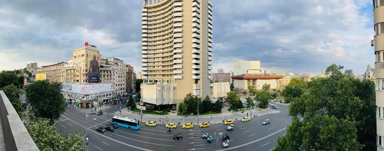 Gorgeous Apartament With View In Piata Universitatii Bucureşti