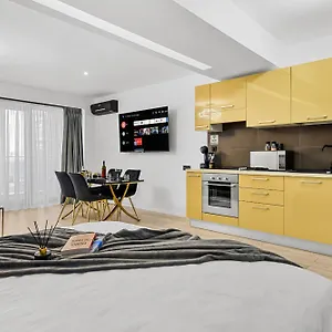 Apartament Central Studio With Balcony And Self Check-In Rh Living, Bucureşti