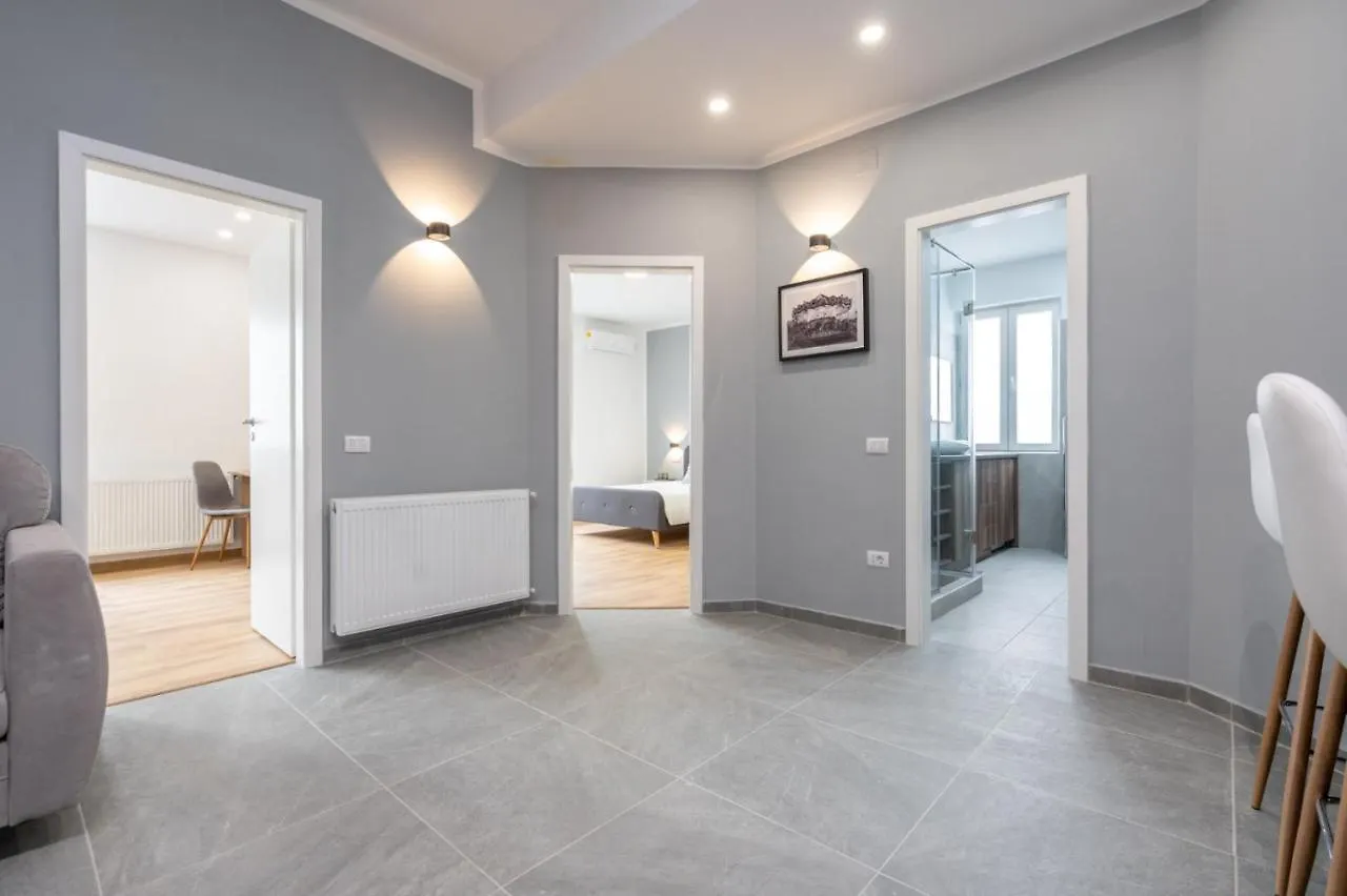 Appartement Gorgeous Apartament With View In Piata Universitatii Boekarest